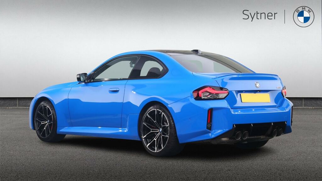 BMW M2 M2 480 Step FG75ZHZ Blue #2