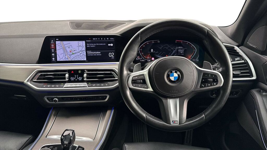 BMW X5 Xdrive30d M Sport Techplus Pack Blue #5
