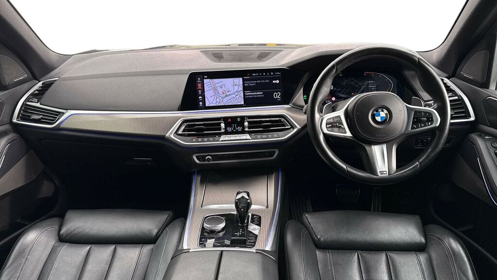 BMW X5 Xdrive30d M Sport Techplus Pack Blue #4