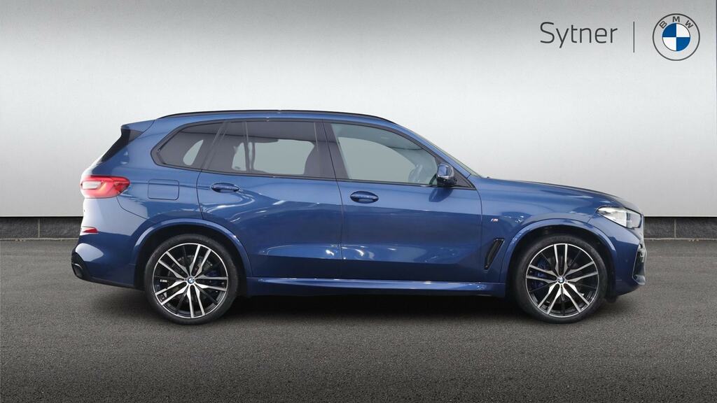 BMW X5 Xdrive30d M Sport Techplus Pack Blue #3