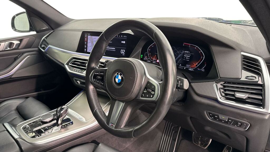 BMW X5 Xdrive30d M Sport Techplus Pack Blue #6