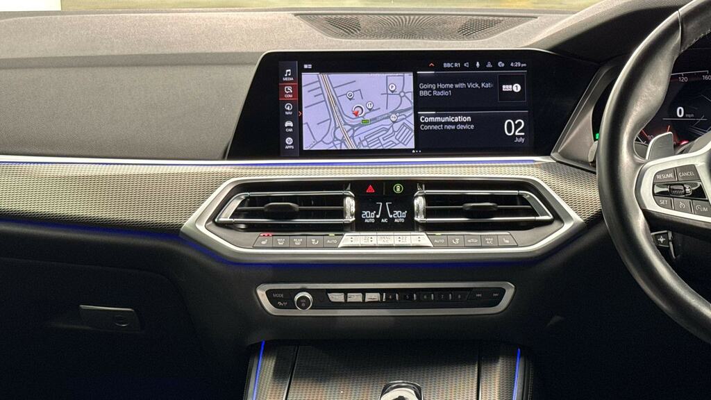 BMW X5 X5 Xdrive40i M Sport Grey #8
