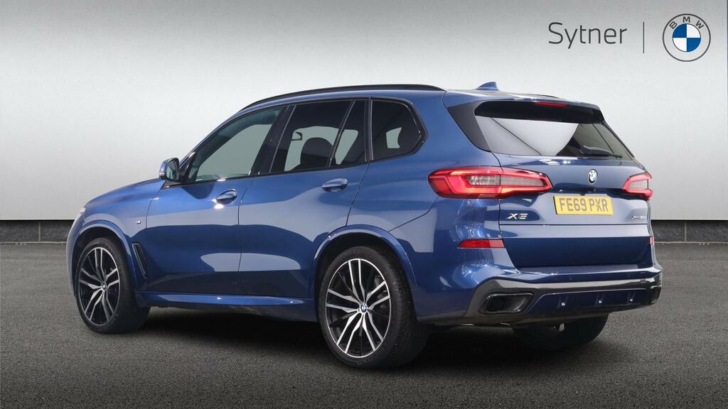 BMW X5 Xdrive30d M Sport Techplus Pack Blue #2