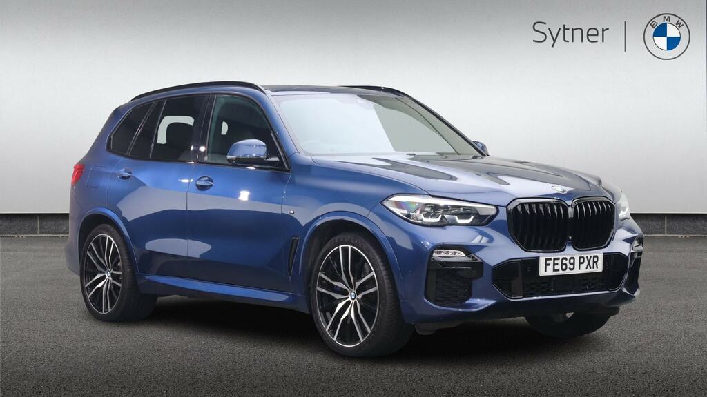 BMW X5 Xdrive30d M Sport Techplus Pack Blue