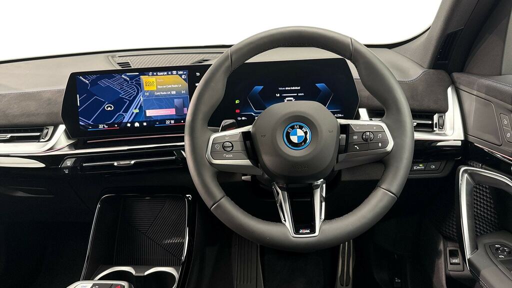 BMW iX2 230Kw Xdrive30 M Sport 65Kwh Grey #5