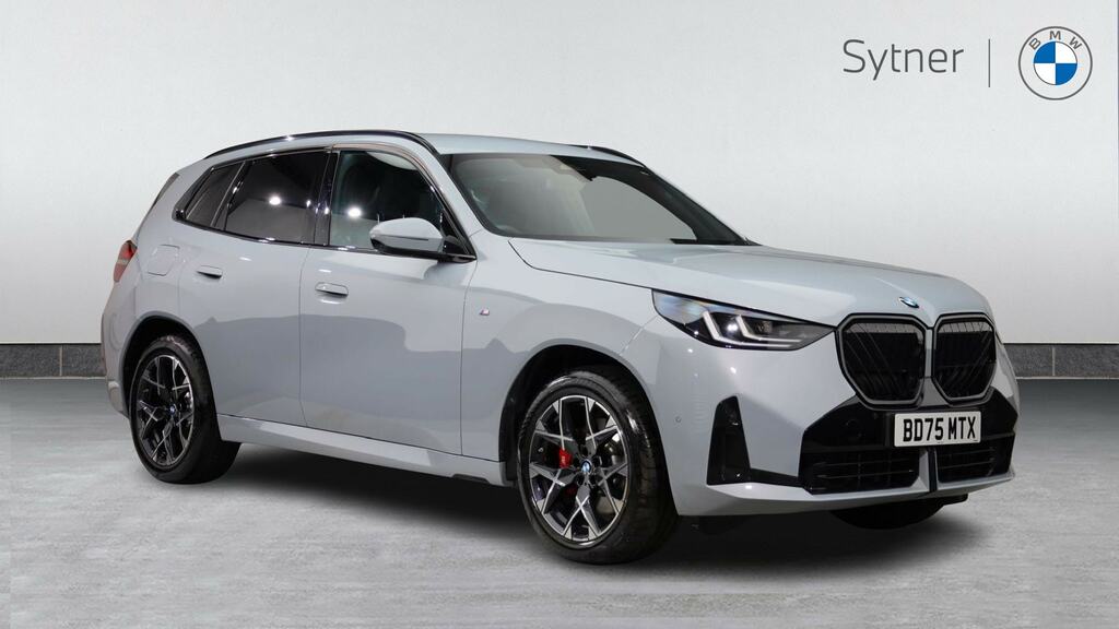 BMW X3 20D Xdrive M Sport Step Techpro Pk Grey