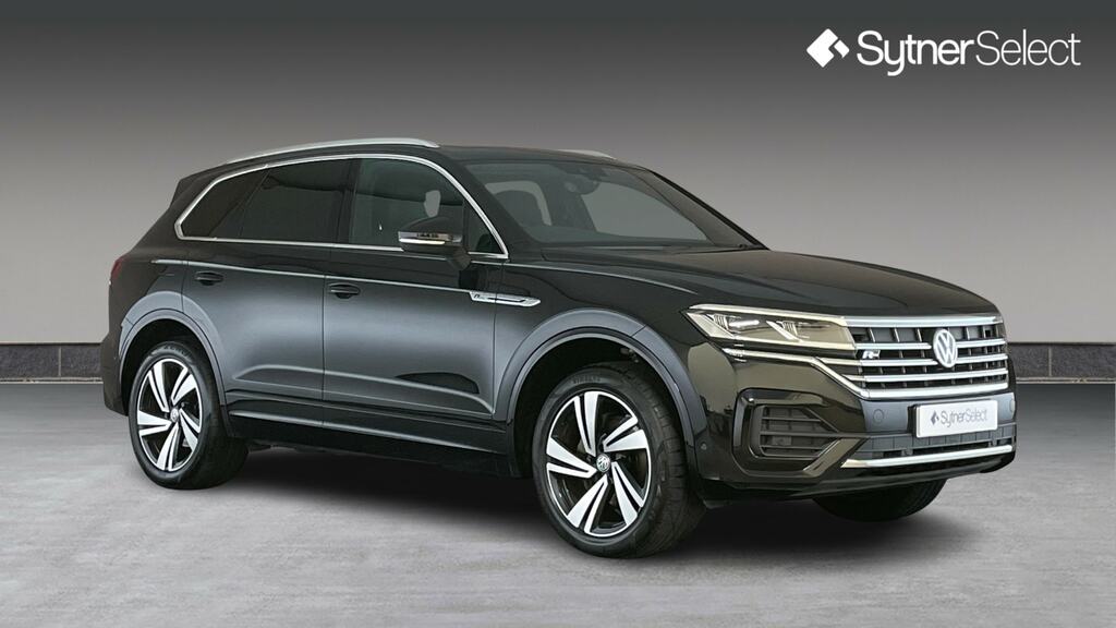 Volkswagen Touareg 3.0 V6 Tdi 4Motion R-line Tech Tip Black