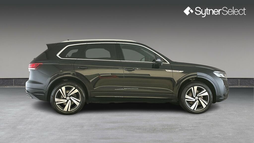 Volkswagen Touareg 3.0 V6 Tdi 4Motion R-line Tech Tip Black #3