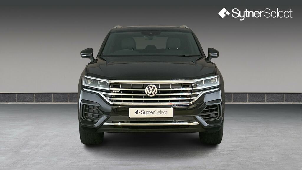 Volkswagen Touareg 3.0 V6 Tdi 4Motion R-line Tech Tip Black #4