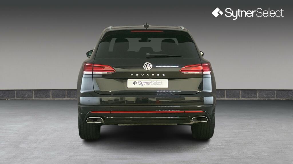Volkswagen Touareg 3.0 V6 Tdi 4Motion R-line Tech Tip Black #5
