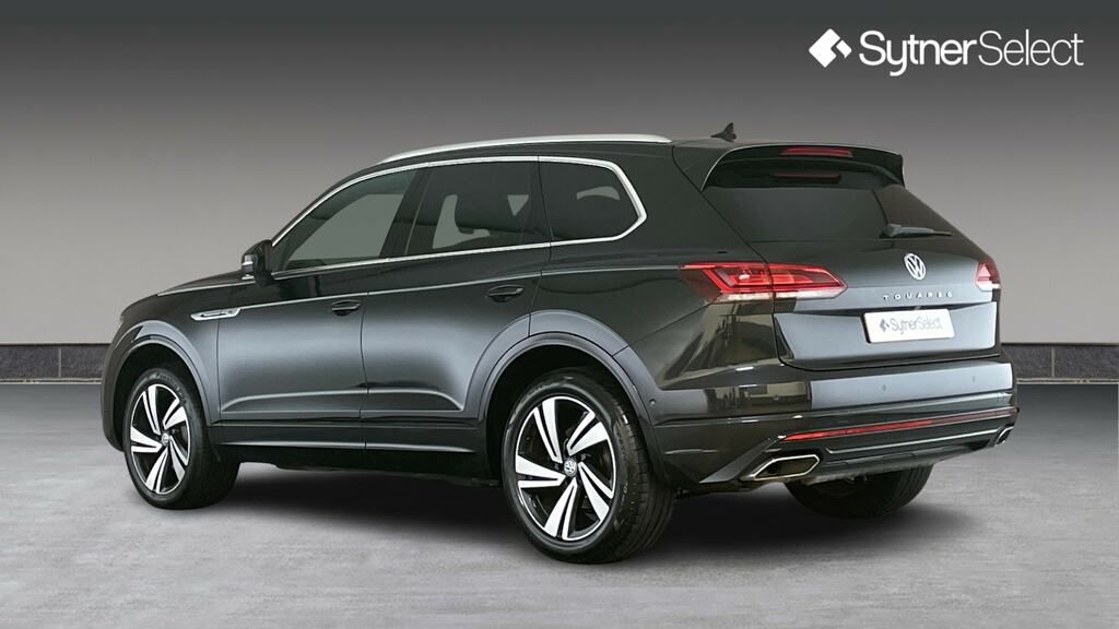 Volkswagen Touareg 3.0 V6 Tdi 4Motion R-line Tech Tip Black #2