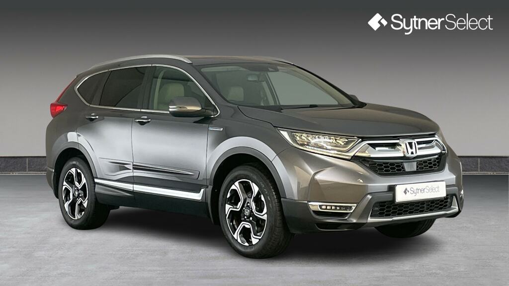 Honda Cr-V 2.0 I-mmd Hybrid Ex Ecvt Grey