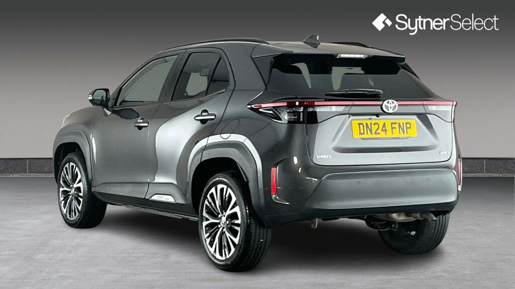 Toyota Yaris Cross 1.5 Hybrid Excel Cvt DN24FNP Grey #2