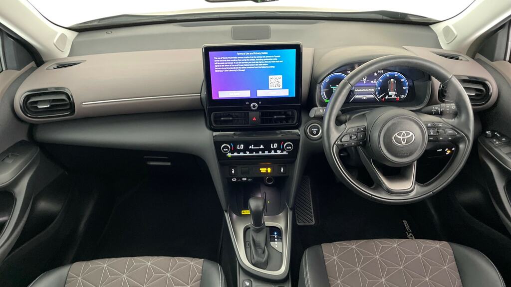 Toyota Yaris Cross 1.5 Hybrid Excel Cvt DN24FNP Grey #6