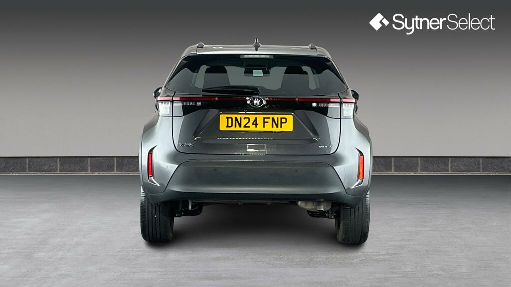 Toyota Yaris Cross 1.5 Hybrid Excel Cvt DN24FNP Grey #5