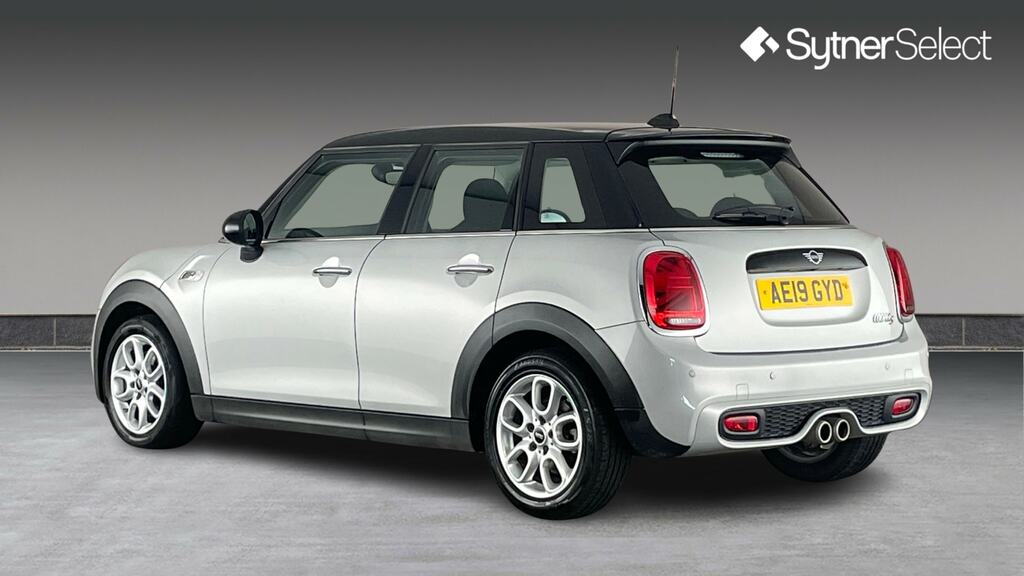 Mini Hatch 2.0 Cooper S II AE19GYD White #2