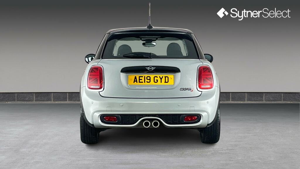 Mini Hatch 2.0 Cooper S II AE19GYD White #5