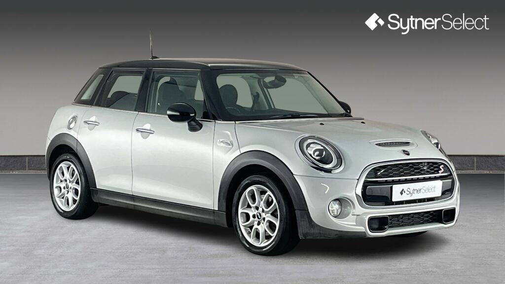 Mini Hatch 2.0 Cooper S II White