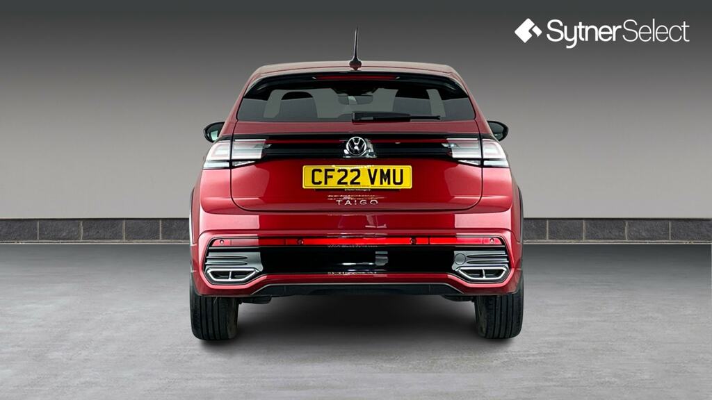Volkswagen Taigo 1.0 Tsi 110 R-line Red #5