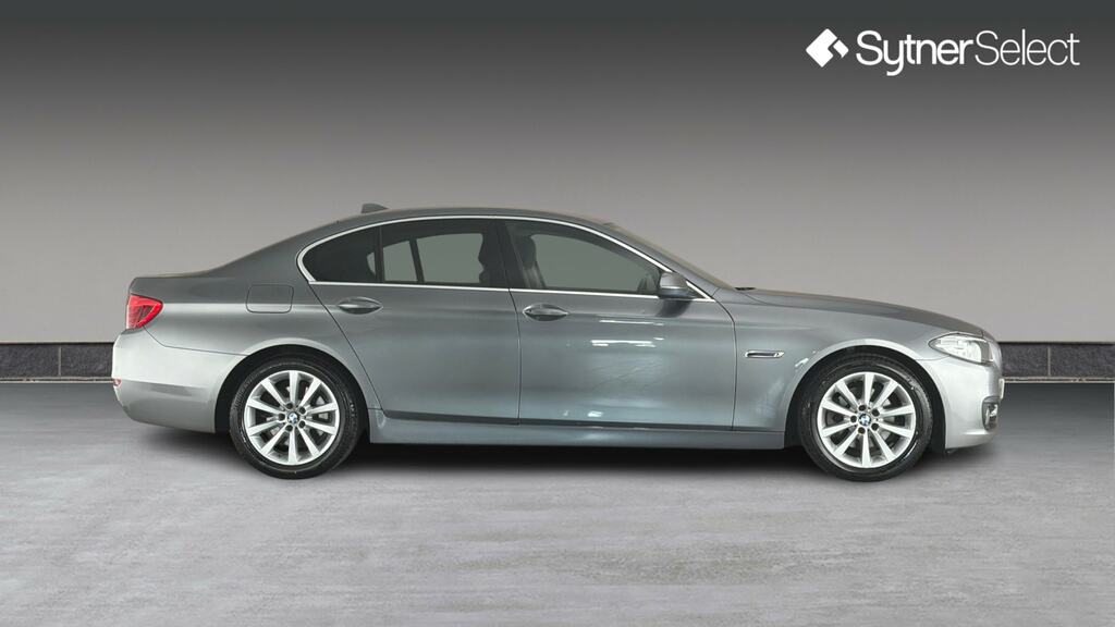 BMW 5 Series 3.0 M Sport Gt Euro 6 Ss Grey #3