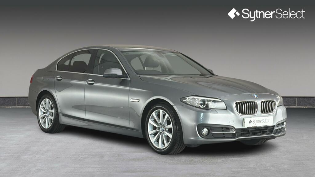 BMW 5 Series 3.0 M Sport Gt Euro 6 Ss Grey #1