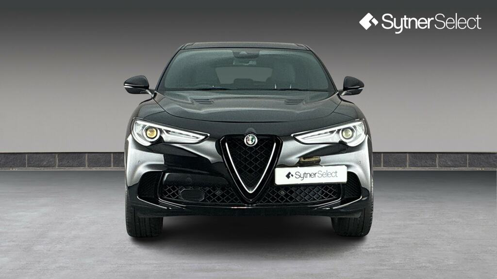 Alfa Romeo Stelvio 2.9 V6 Biturbo 510 Quadrifoglio Black #4