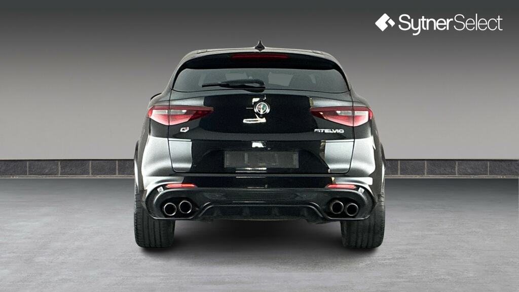 Alfa Romeo Stelvio 2.9 V6 Biturbo 510 Quadrifoglio Black #5