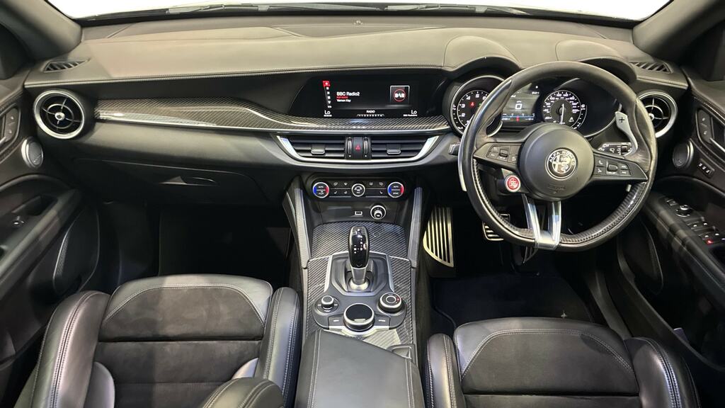 Alfa Romeo Stelvio 2.9 V6 Biturbo 510 Quadrifoglio Black #6