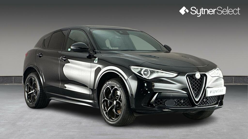 Alfa Romeo Stelvio 2.9 V6 Biturbo 510 Quadrifoglio Black