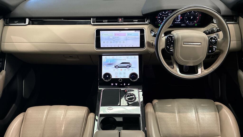 Land Rover Range Rover Velar 2.0 D240 R-dynamic Hse Blue #6
