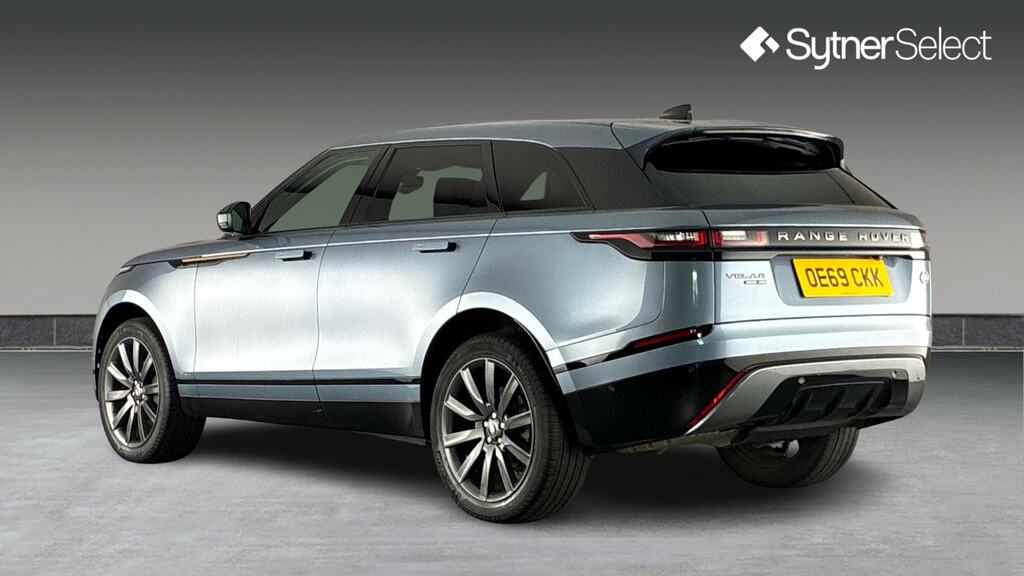 Land Rover Range Rover Velar 2.0 D240 R-dynamic Hse Blue #2