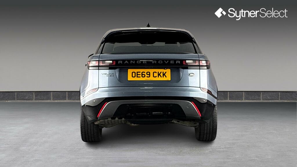 Land Rover Range Rover Velar 2.0 D240 R-dynamic Hse Blue #5