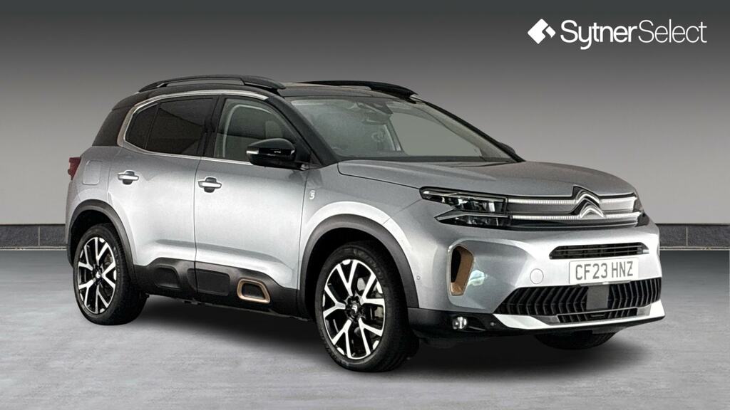 Citroen C5 Aircross 1.6 Plug-in Hybrid C-series Edition E-eat8 Grey