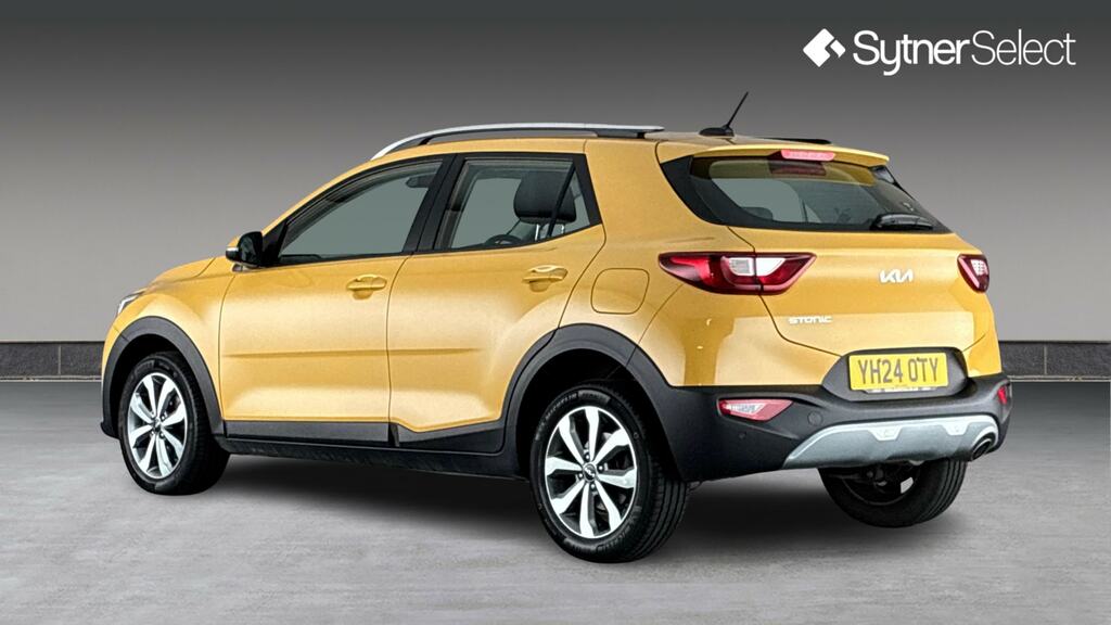 Kia Stonic 1.0T Gdi 99 2 Dct YH24OTY Yellow #2