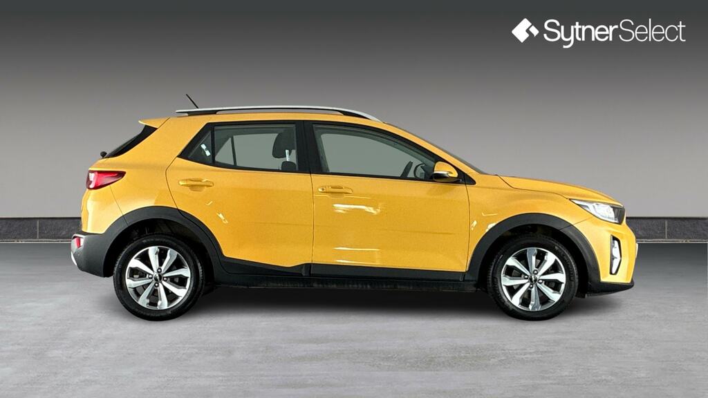 Kia Stonic 1.0T Gdi 99 2 Dct YH24OTY Yellow #3