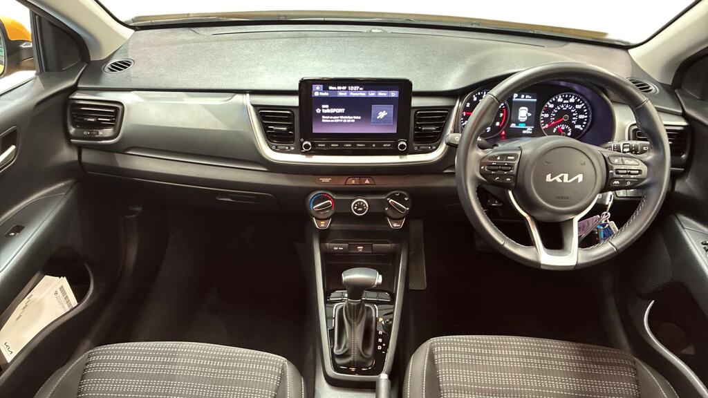 Kia Stonic 1.0T Gdi 99 2 Dct YH24OTY Yellow #6