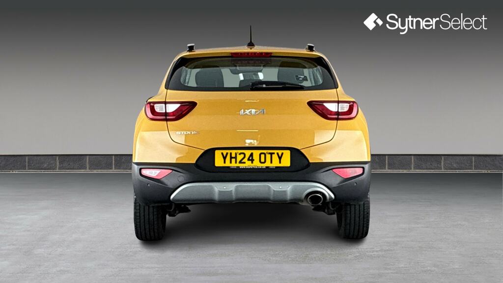 Kia Stonic 1.0T Gdi 99 2 Dct YH24OTY Yellow #5