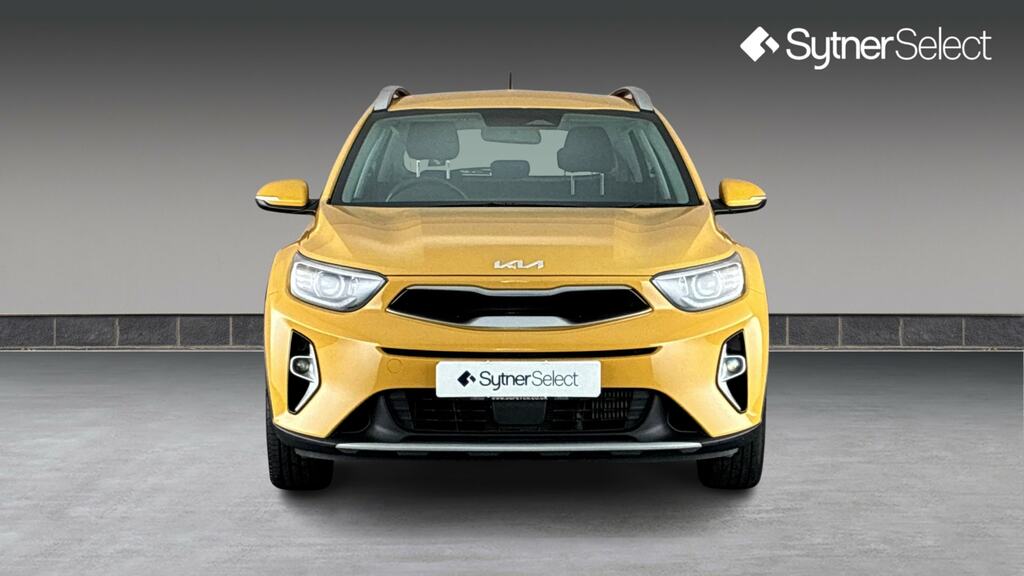 Kia Stonic 1.0T Gdi 99 2 Dct YH24OTY Yellow #4