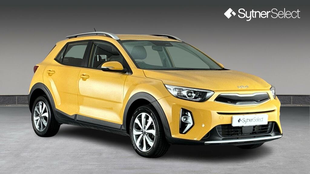 Kia Stonic 1.0T Gdi 99 2 Dct Yellow