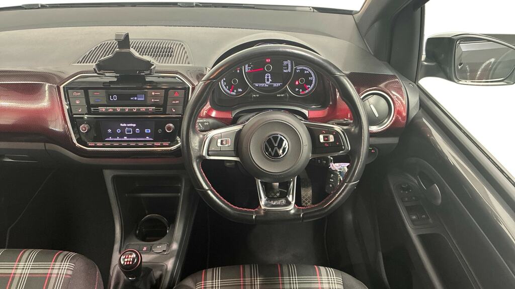 Volkswagen Up 1.0 Up Hatchback Euro 6 Ss Blue #8