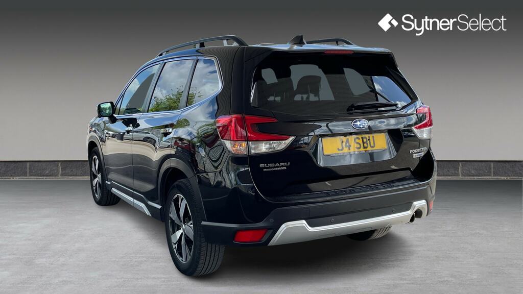 Subaru Forester 2.0I E-boxer Xe Premium Lineartronic Black #2