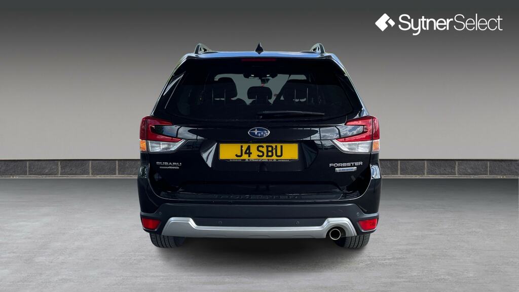Subaru Forester 2.0I E-boxer Xe Premium Lineartronic Black #5