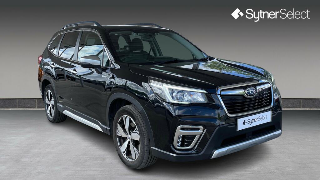 Subaru Forester 2.0I E-boxer Xe Premium Lineartronic Black