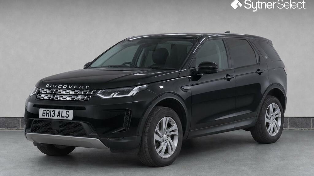 Land Rover Discovery Sport 2.0 D150 S 2Wd 5 Seat Black #2