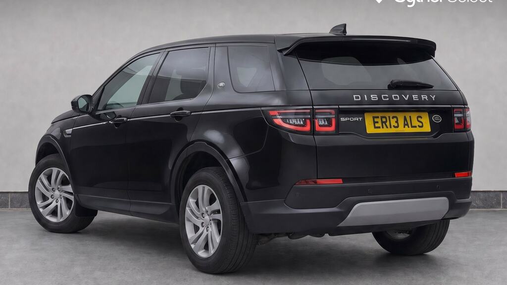 Land Rover Discovery Sport 2.0 D150 S 2Wd 5 Seat Black #3
