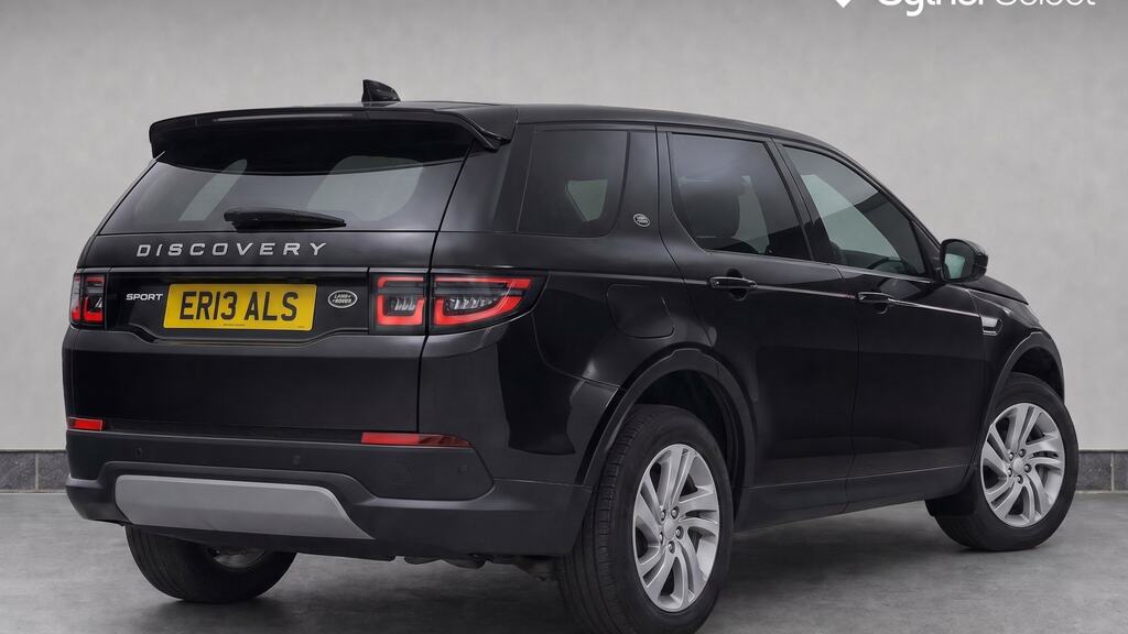 Land Rover Discovery Sport 2.0 D150 S 2Wd 5 Seat Black #4