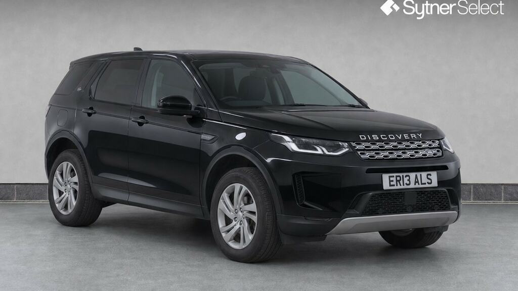 Land Rover Discovery Sport 2.0 D150 S 2Wd 5 Seat Black