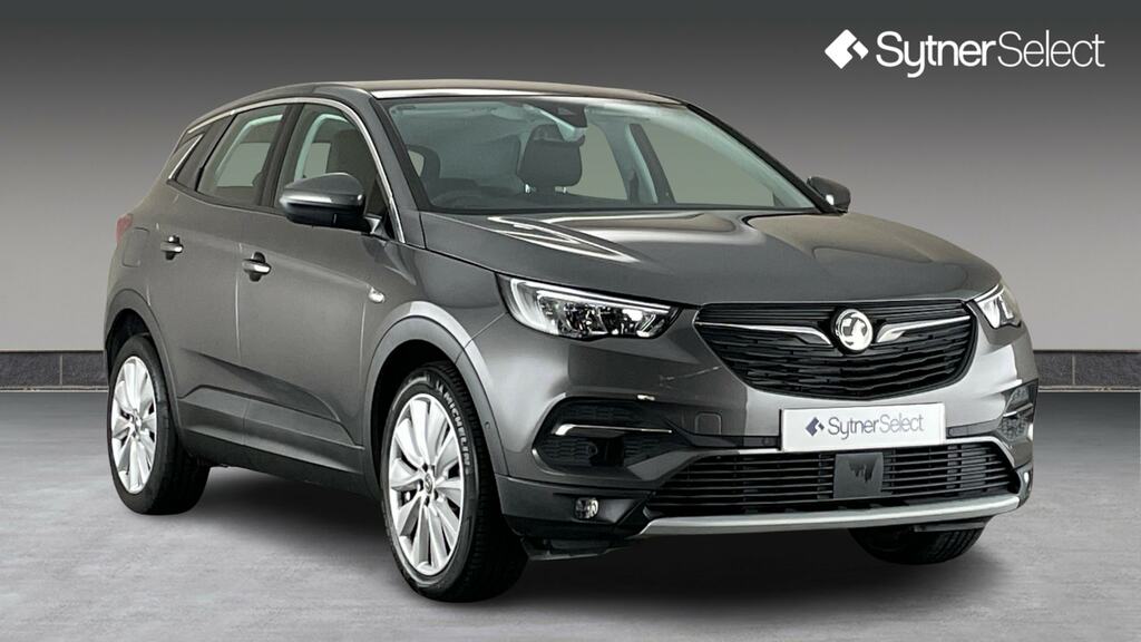 Vauxhall Grandland X 1.2 Turbo Elite Nav Grey