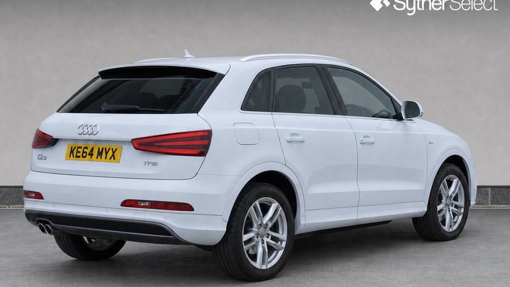 Audi Q3 1.4T Fsi S Line White #4