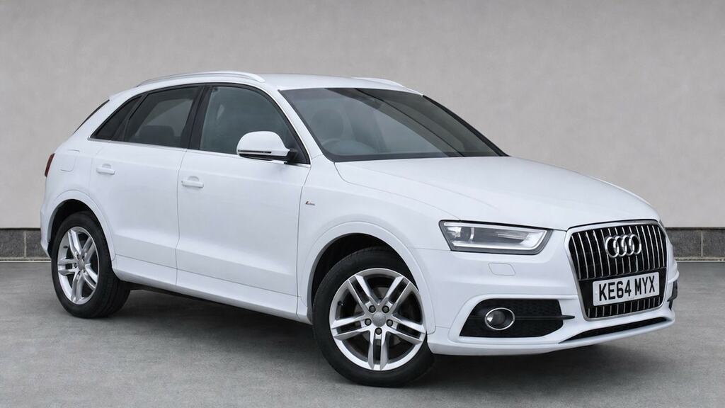 Audi Q3 1.4T Fsi S Line White
